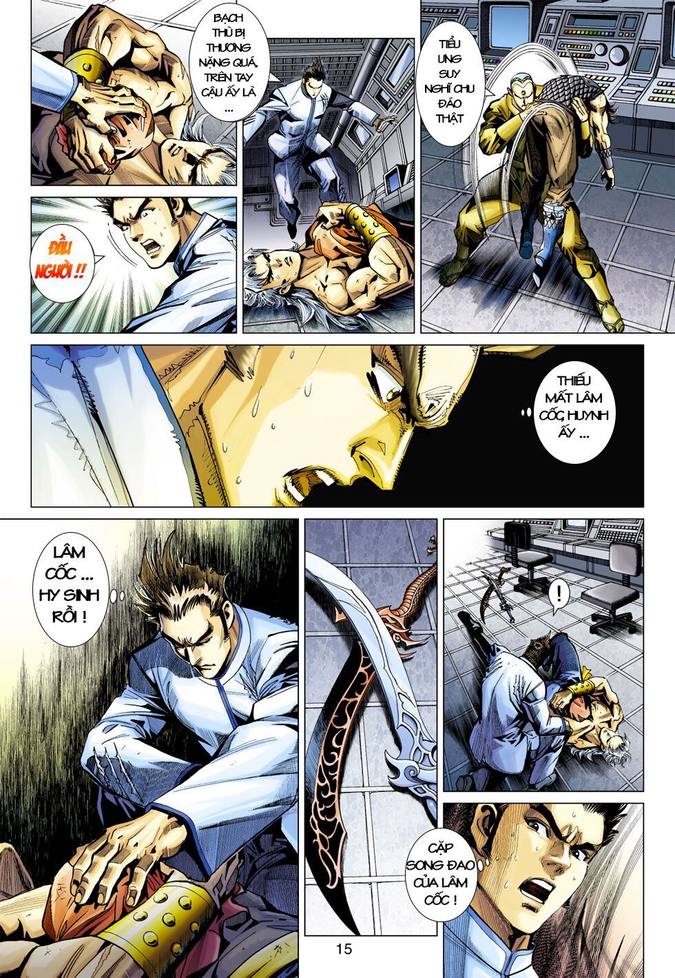 đọc truyện Tân Tác Long Hổ Môn Chương 391 ảnh 17 tại Thiên Thai Truyện