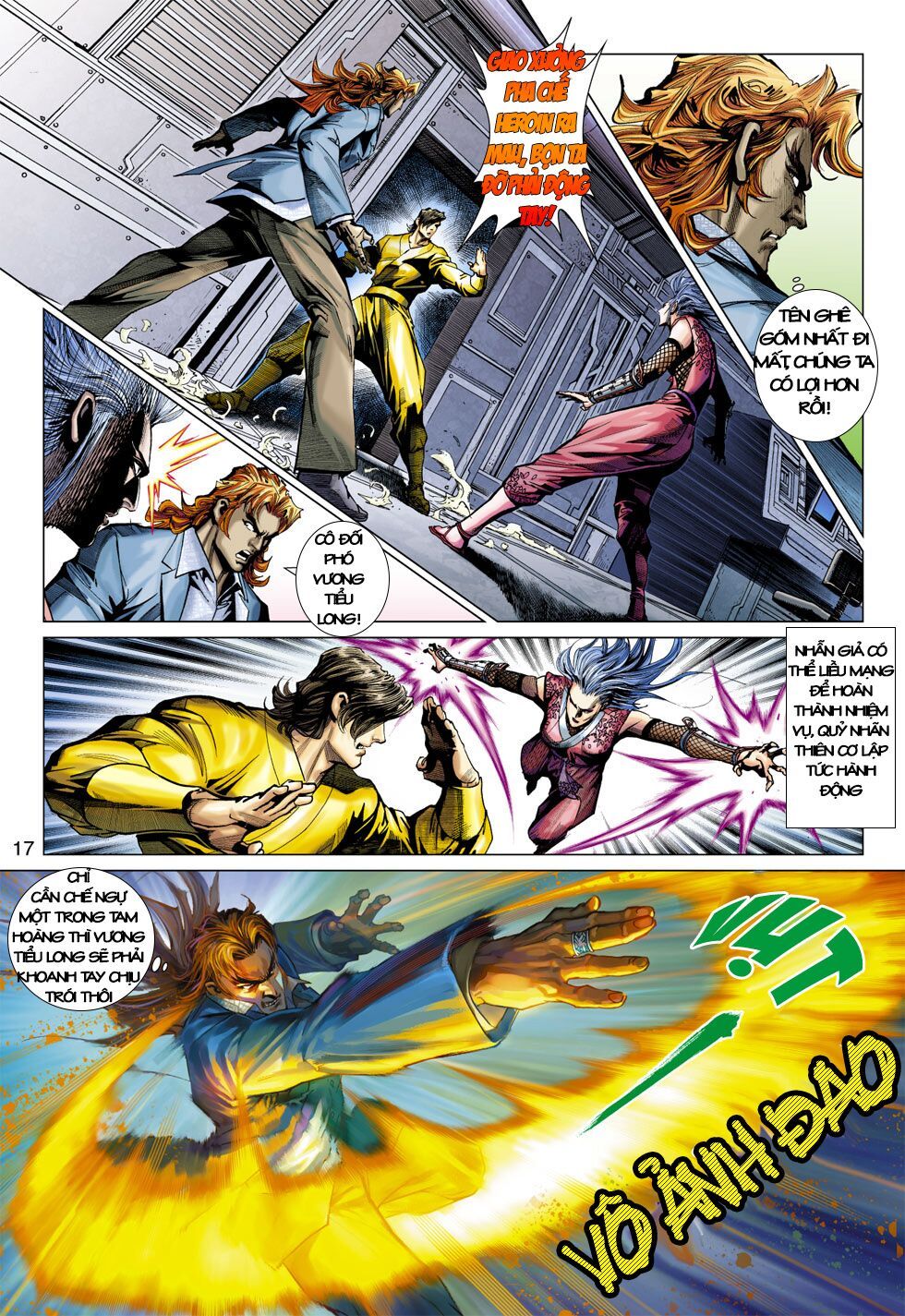 đọc truyện Tân Tác Long Hổ Môn Chương 391 ảnh 19 tại Thiên Thai Truyện