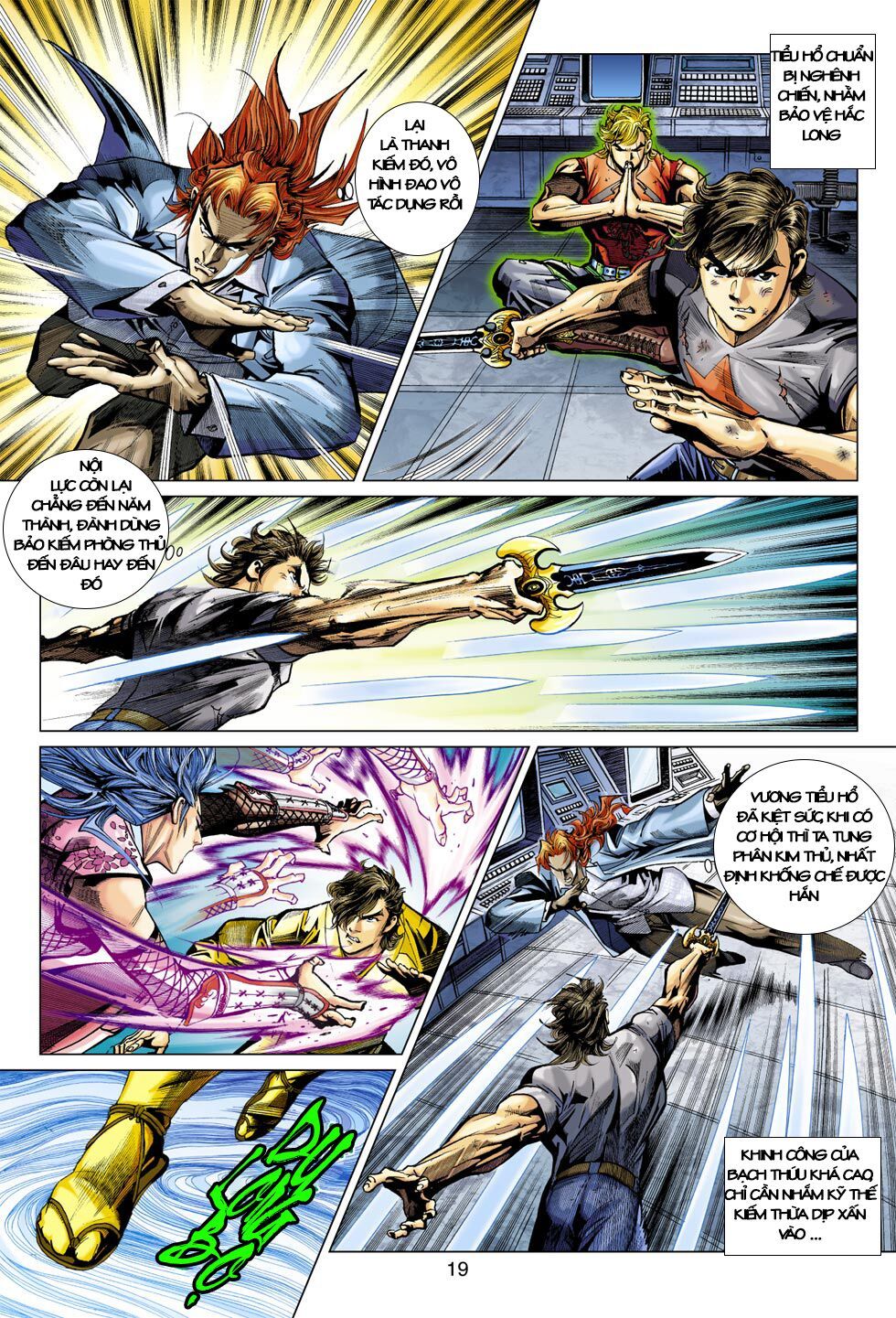 đọc truyện Tân Tác Long Hổ Môn Chương 391 ảnh 21 tại Thiên Thai Truyện