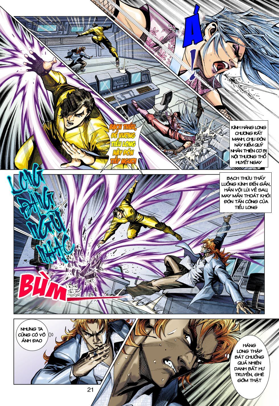 đọc truyện Tân Tác Long Hổ Môn Chương 391 ảnh 23 tại Thiên Thai Truyện