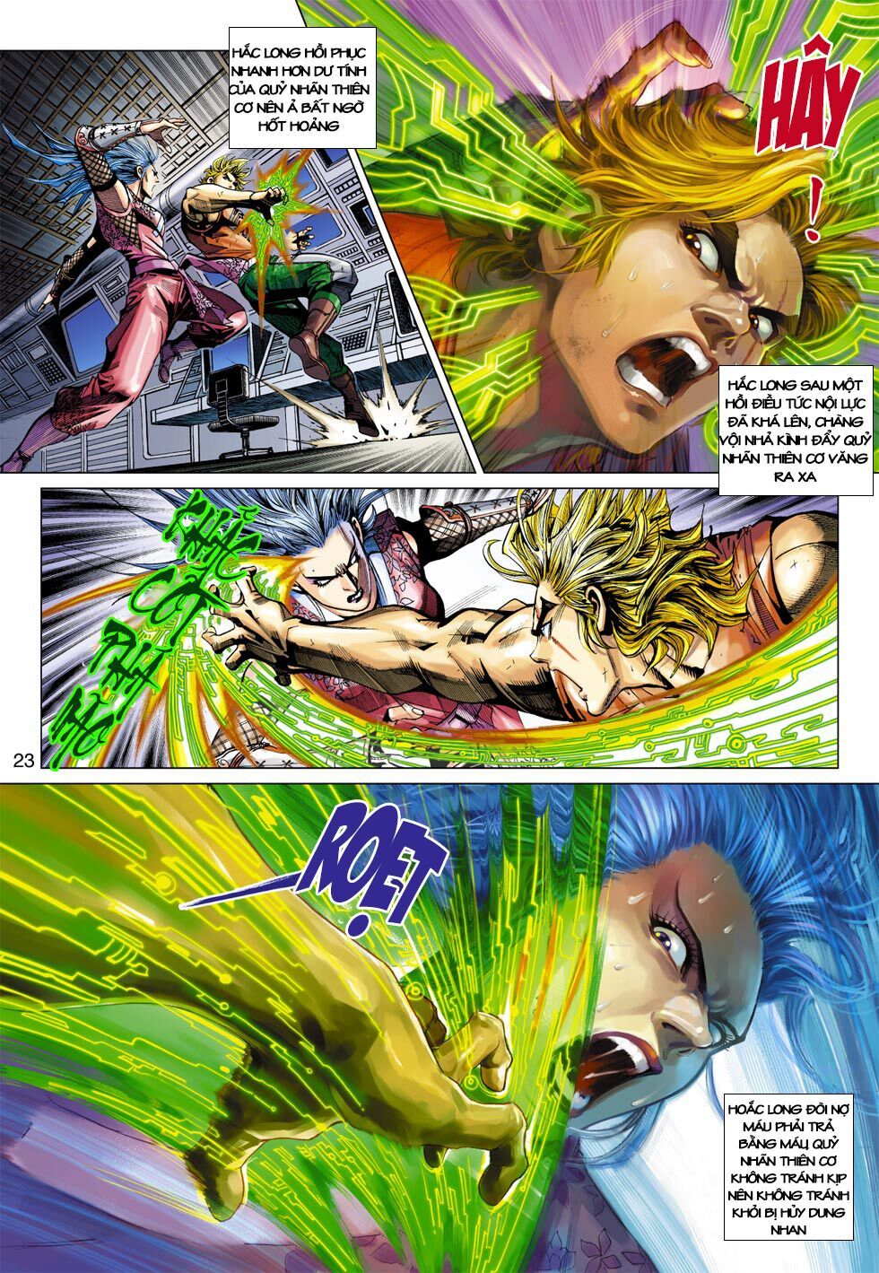 đọc truyện Tân Tác Long Hổ Môn Chương 391 ảnh 25 tại Thiên Thai Truyện