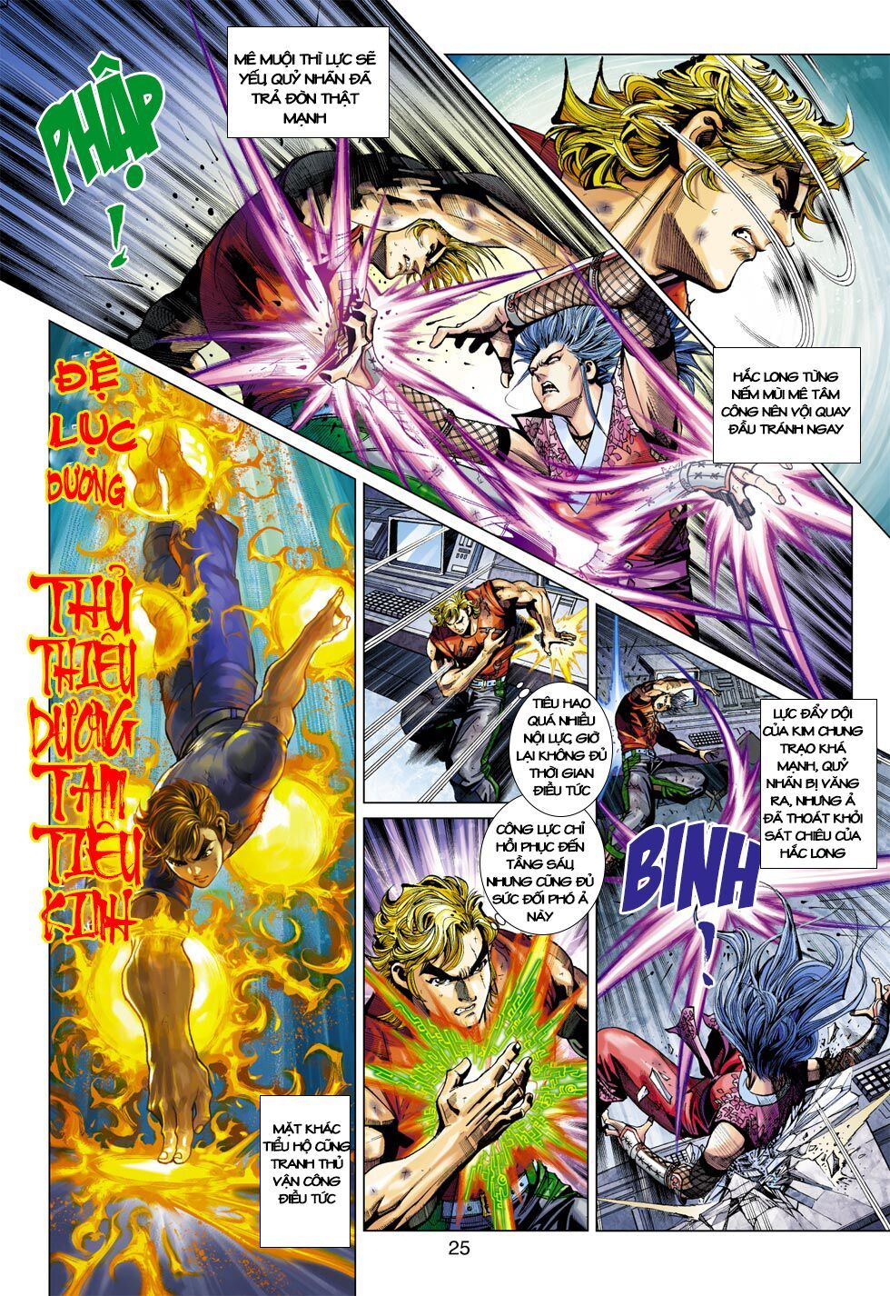 đọc truyện Tân Tác Long Hổ Môn Chương 391 ảnh 27 tại Thiên Thai Truyện