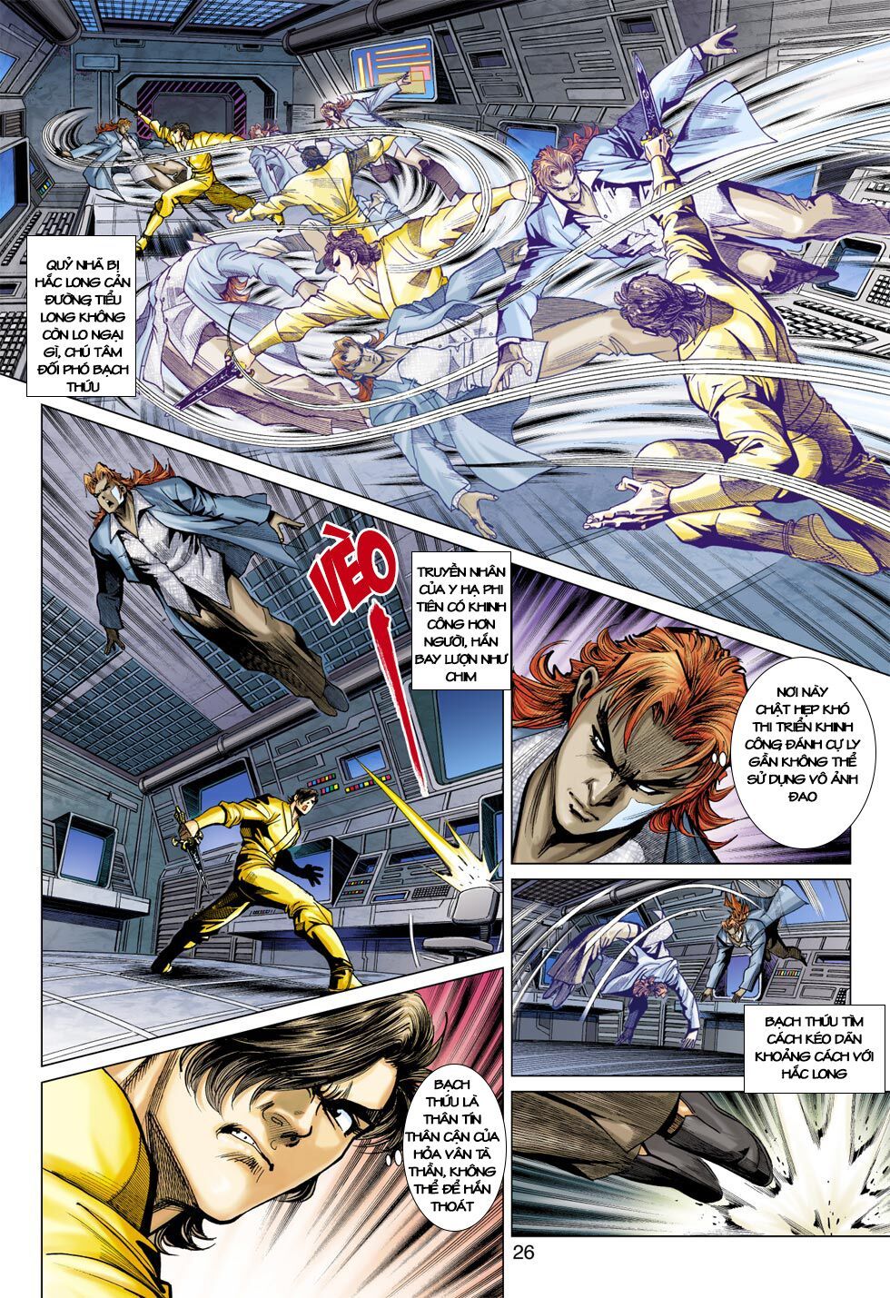 đọc truyện Tân Tác Long Hổ Môn Chương 391 ảnh 28 tại Thiên Thai Truyện