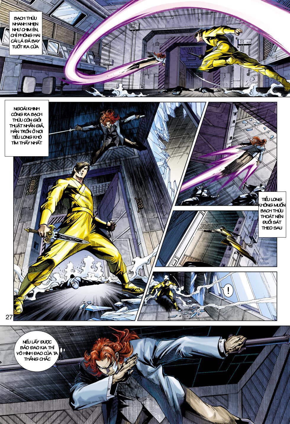 đọc truyện Tân Tác Long Hổ Môn Chương 391 ảnh 29 tại Thiên Thai Truyện