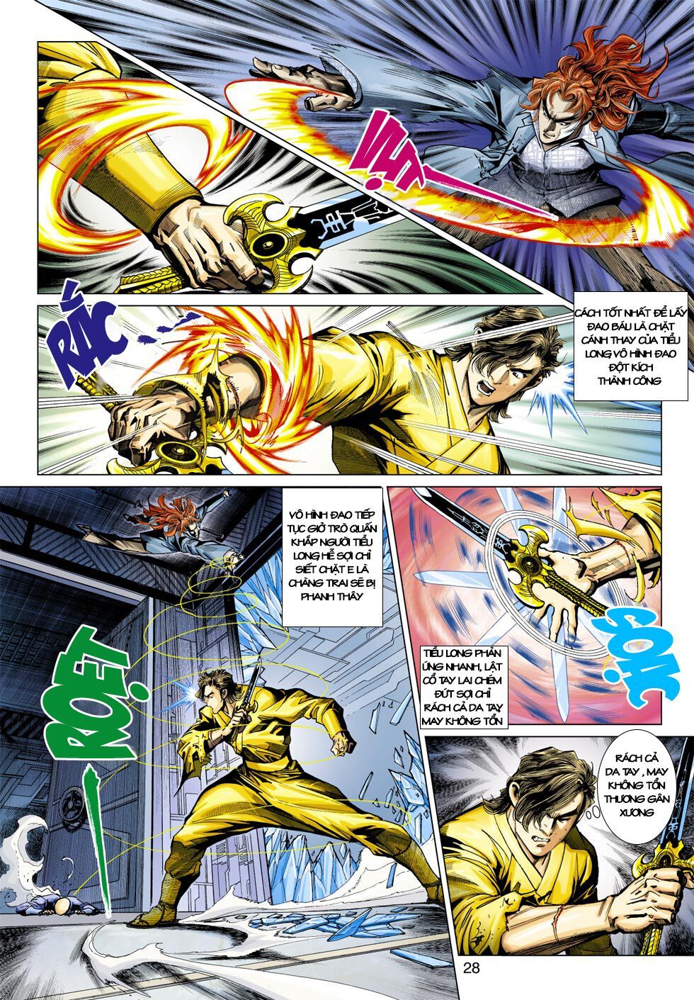 đọc truyện Tân Tác Long Hổ Môn Chương 391 ảnh 30 tại Thiên Thai Truyện