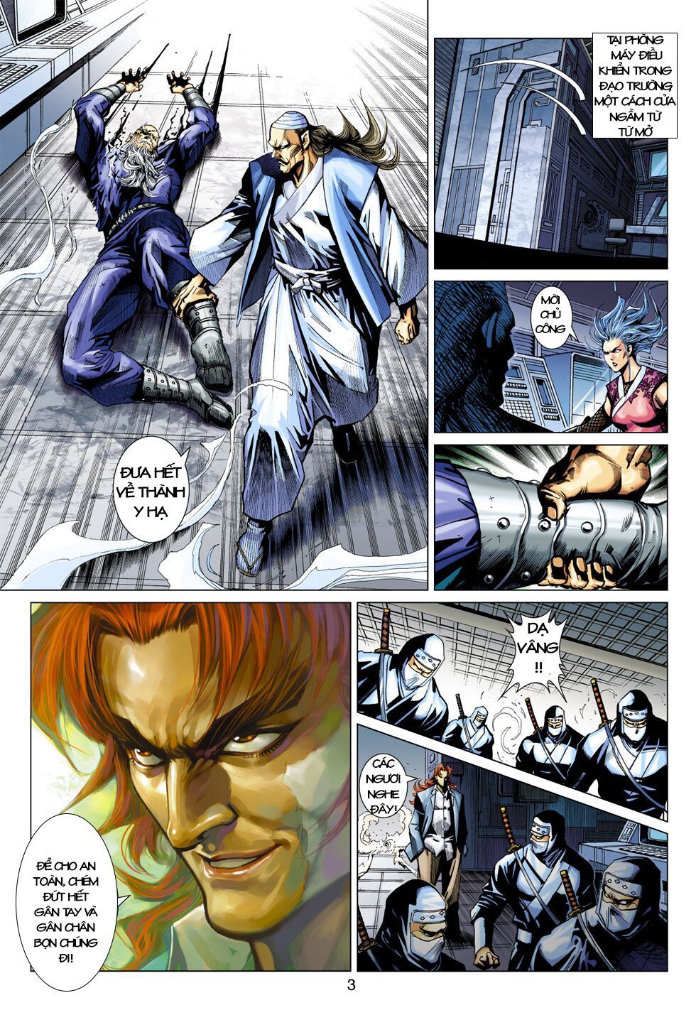 đọc truyện Tân Tác Long Hổ Môn Chương 391 ảnh 5 tại Thiên Thai Truyện