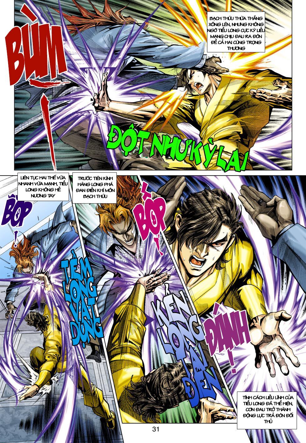 đọc truyện Tân Tác Long Hổ Môn Chương 391 ảnh 33 tại Thiên Thai Truyện