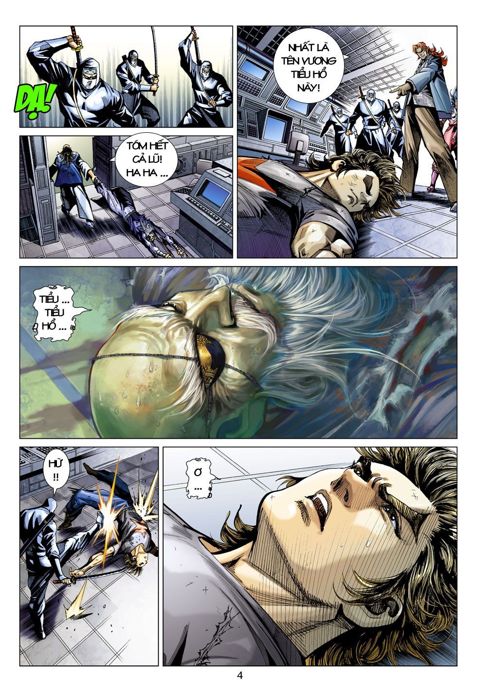 đọc truyện Tân Tác Long Hổ Môn Chương 391 ảnh 6 tại Thiên Thai Truyện