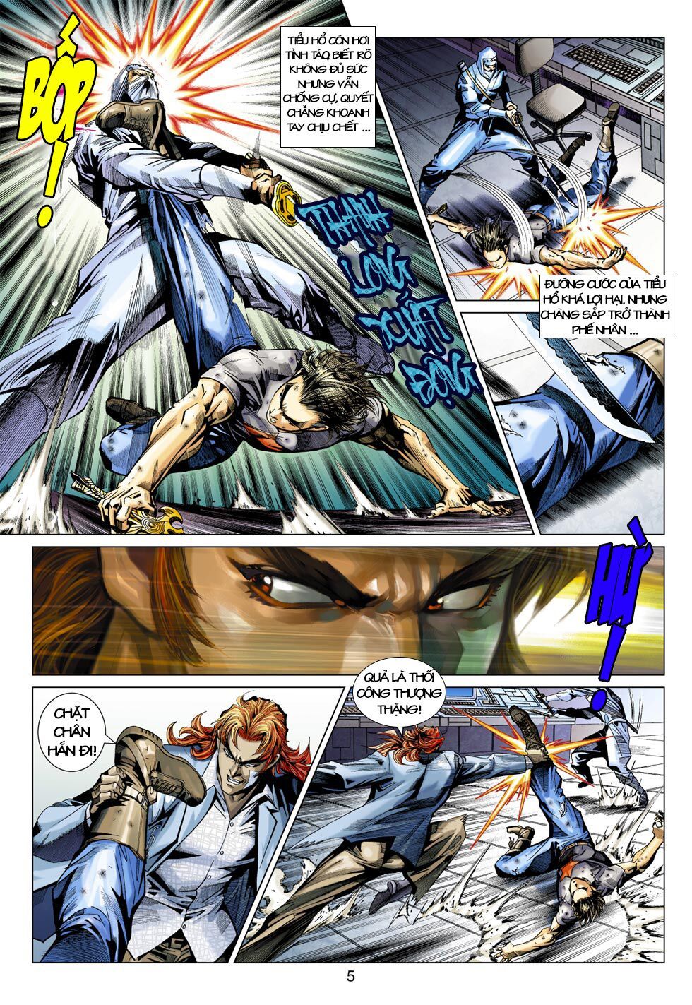 đọc truyện Tân Tác Long Hổ Môn Chương 391 ảnh 7 tại Thiên Thai Truyện