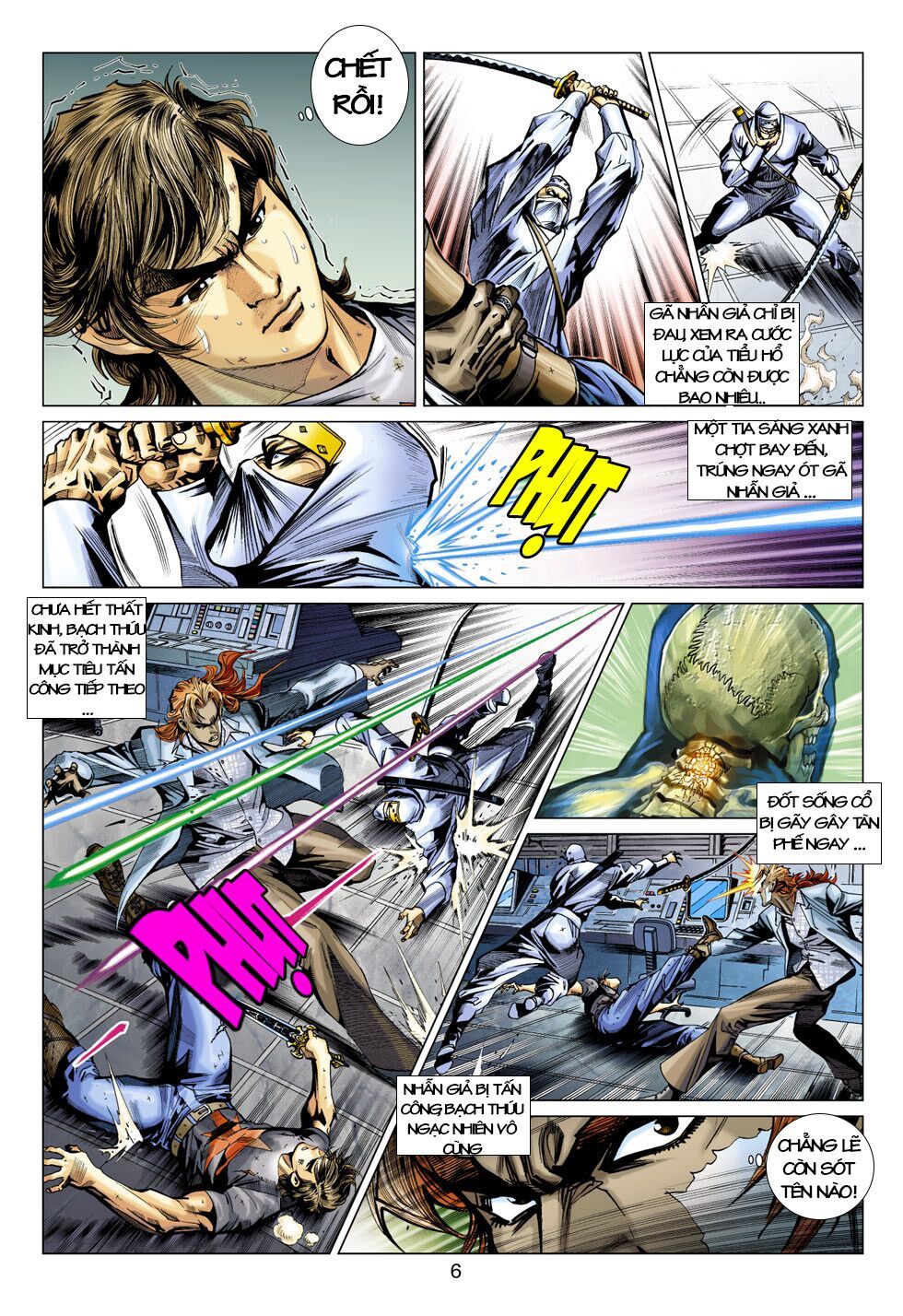 đọc truyện Tân Tác Long Hổ Môn Chương 391 ảnh 8 tại Thiên Thai Truyện