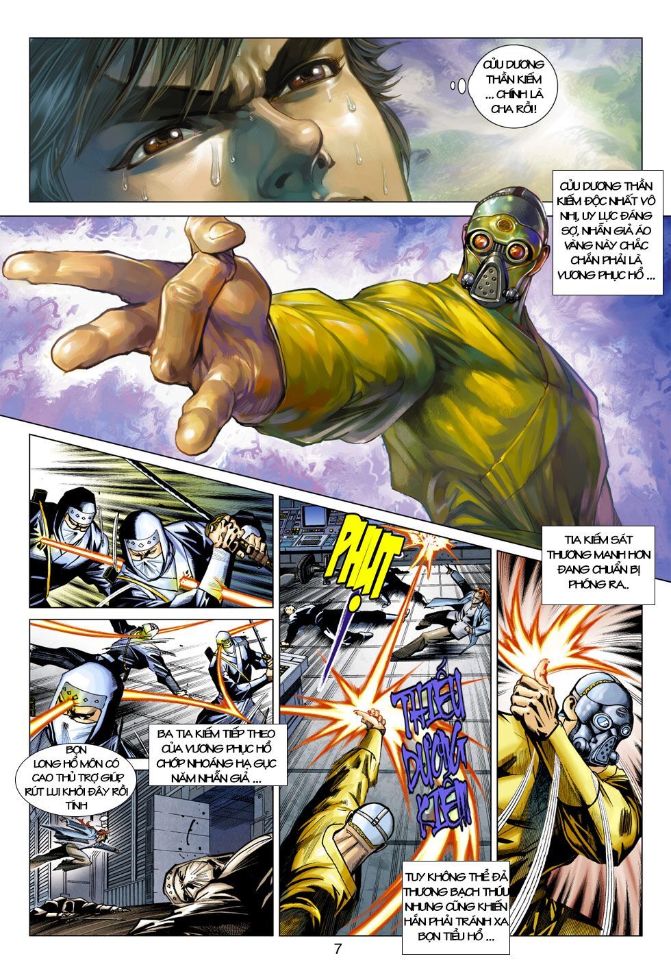 đọc truyện Tân Tác Long Hổ Môn Chương 391 ảnh 9 tại Thiên Thai Truyện