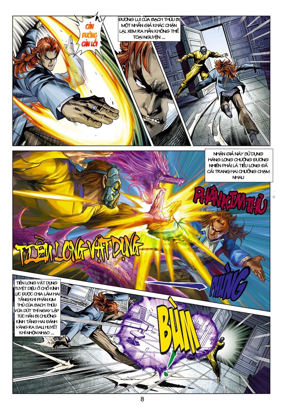 đọc truyện Tân Tác Long Hổ Môn Chương 391 ảnh 10 tại Thiên Thai Truyện