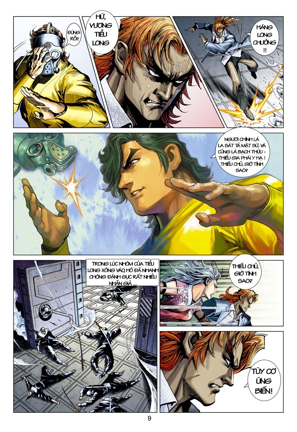 đọc truyện Tân Tác Long Hổ Môn Chương 391 ảnh 11 tại Thiên Thai Truyện