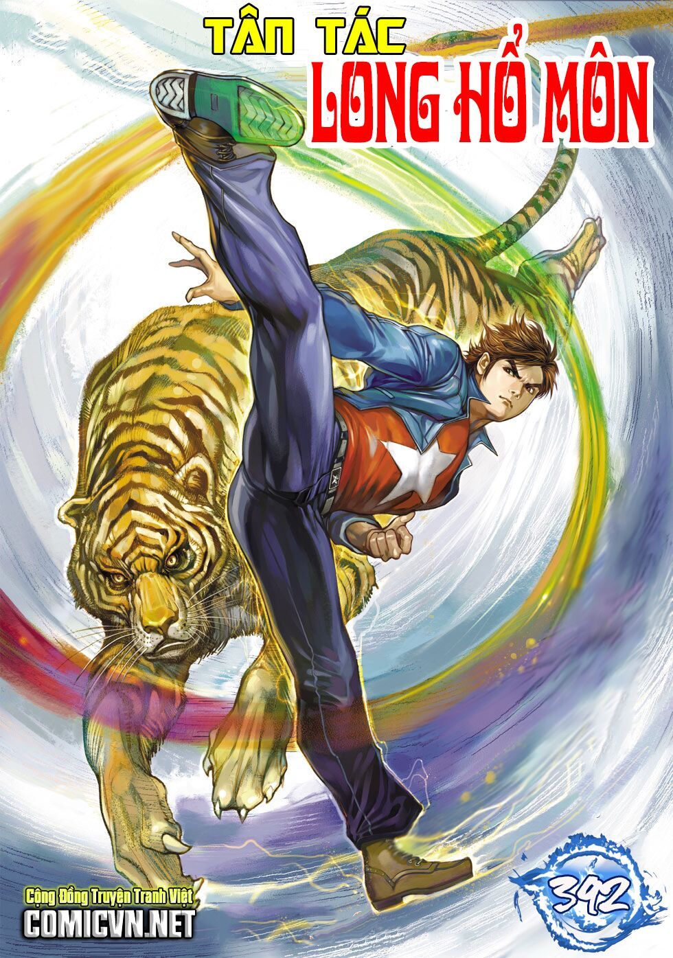 đọc truyện Tân Tác Long Hổ Môn Chương 392 ảnh 3 tại Thiên Thai Truyện