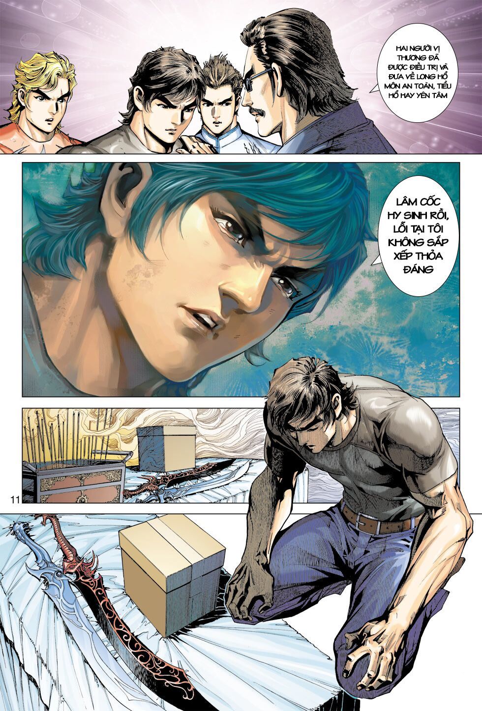 đọc truyện Tân Tác Long Hổ Môn Chương 392 ảnh 12 tại Thiên Thai Truyện