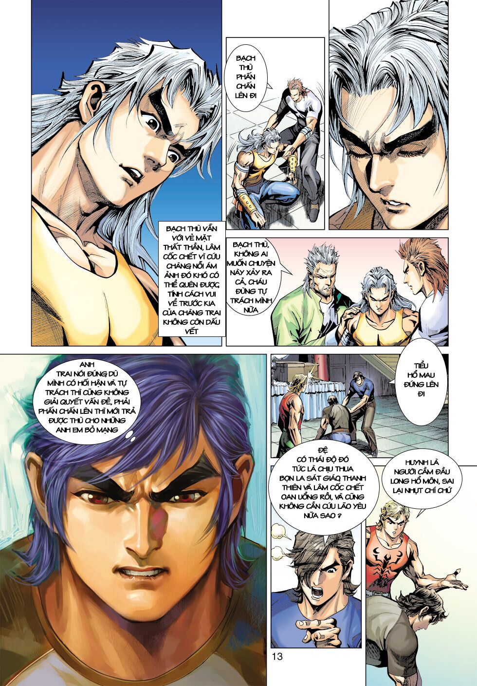 đọc truyện Tân Tác Long Hổ Môn Chương 392 ảnh 14 tại Thiên Thai Truyện