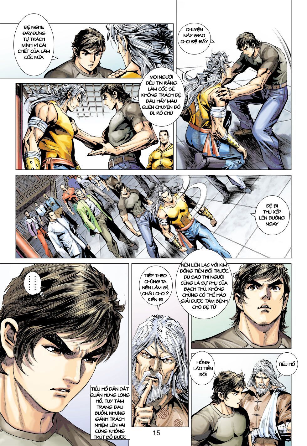 đọc truyện Tân Tác Long Hổ Môn Chương 392 ảnh 16 tại Thiên Thai Truyện