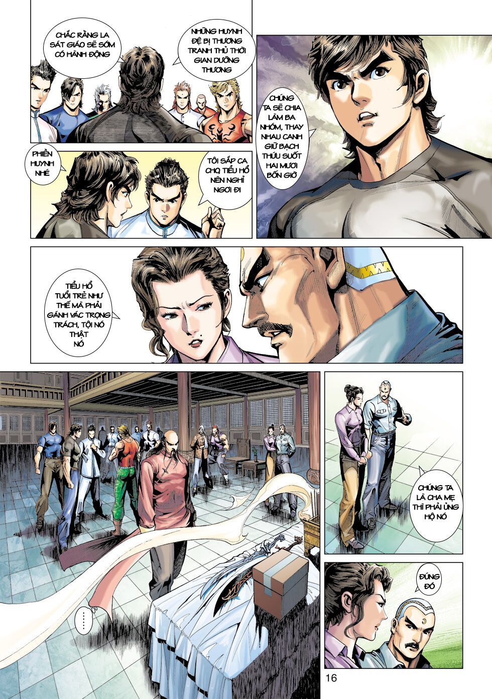 đọc truyện Tân Tác Long Hổ Môn Chương 392 ảnh 17 tại Thiên Thai Truyện