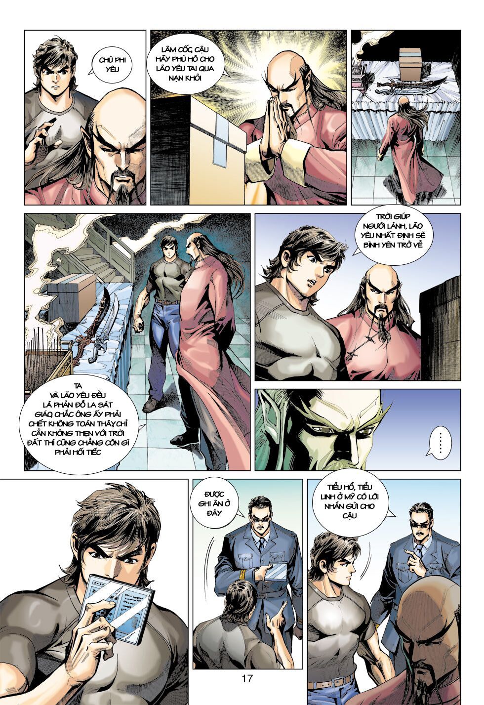 đọc truyện Tân Tác Long Hổ Môn Chương 392 ảnh 18 tại Thiên Thai Truyện