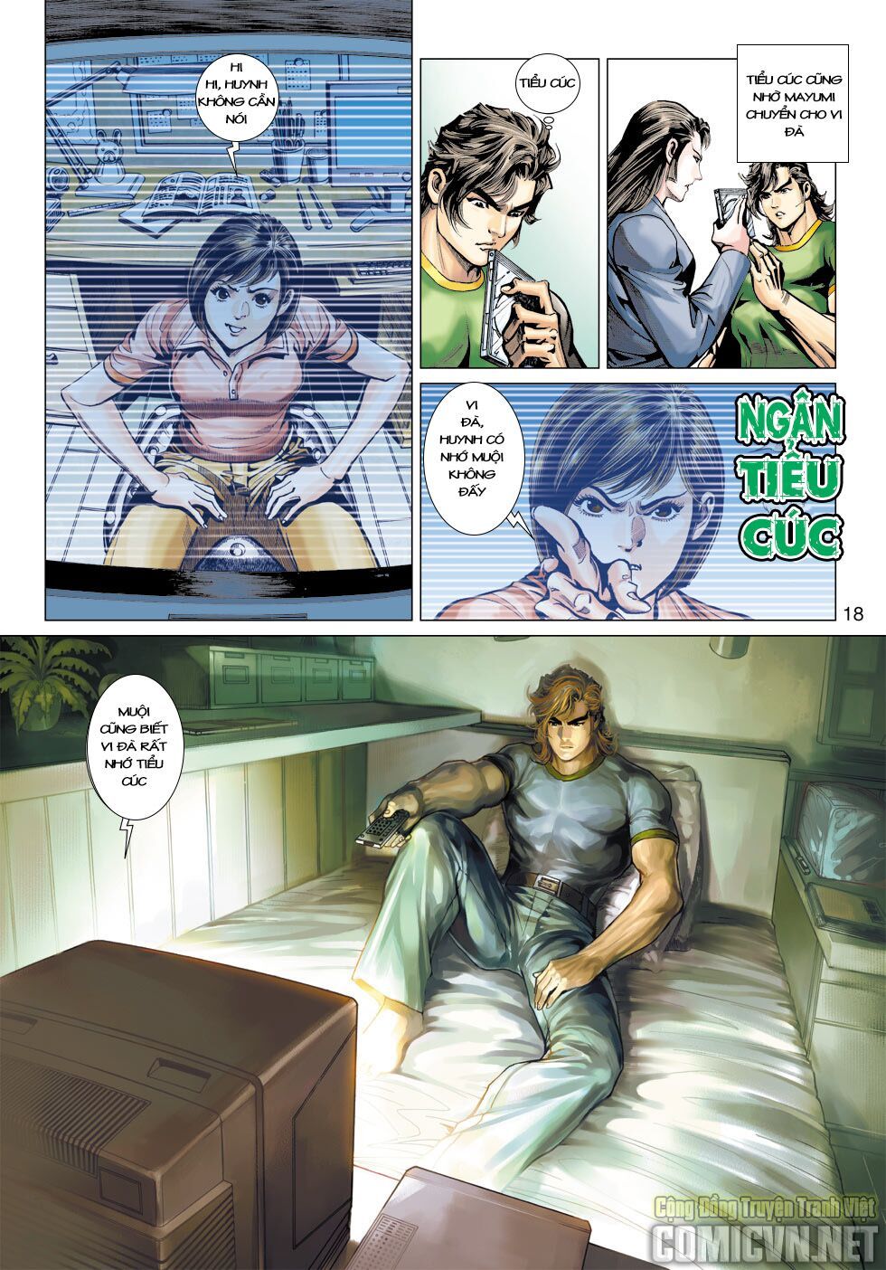 đọc truyện Tân Tác Long Hổ Môn Chương 392 ảnh 19 tại Thiên Thai Truyện