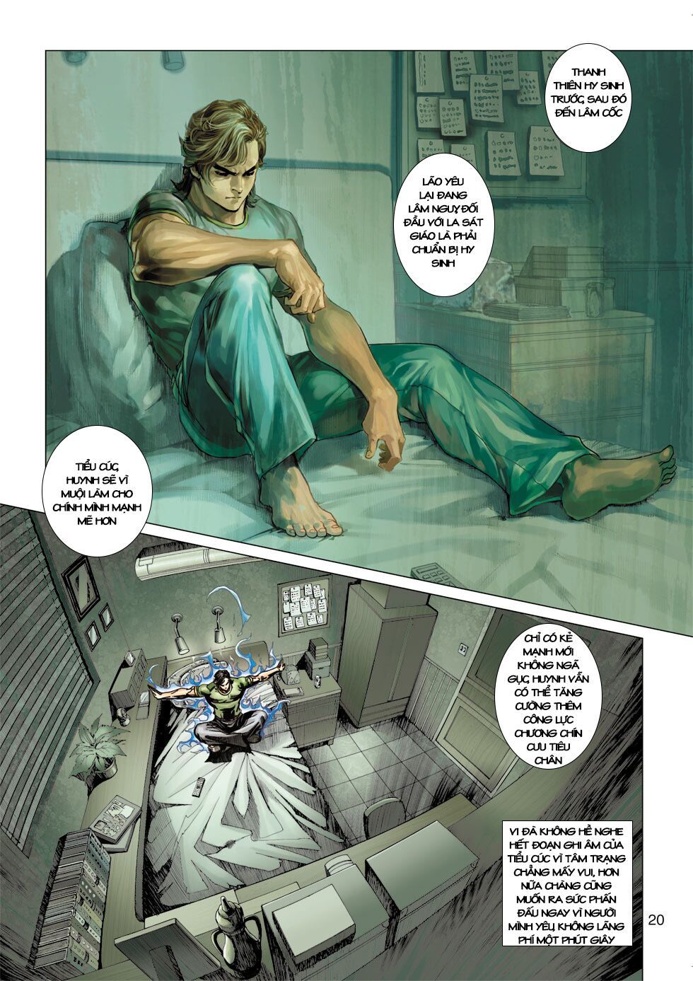 đọc truyện Tân Tác Long Hổ Môn Chương 392 ảnh 21 tại Thiên Thai Truyện