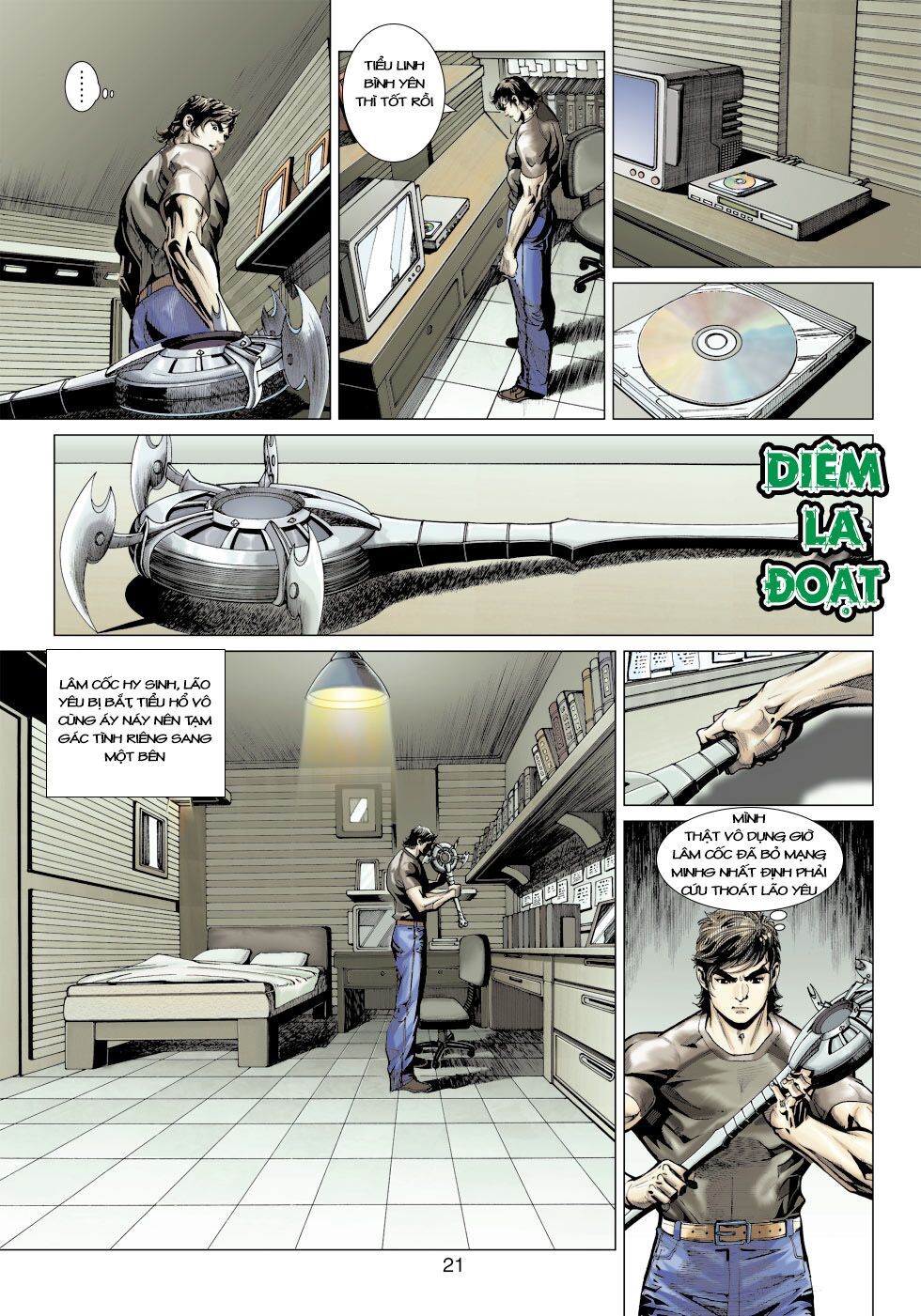 đọc truyện Tân Tác Long Hổ Môn Chương 392 ảnh 22 tại Thiên Thai Truyện