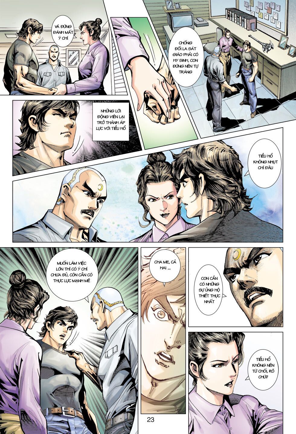 đọc truyện Tân Tác Long Hổ Môn Chương 392 ảnh 24 tại Thiên Thai Truyện