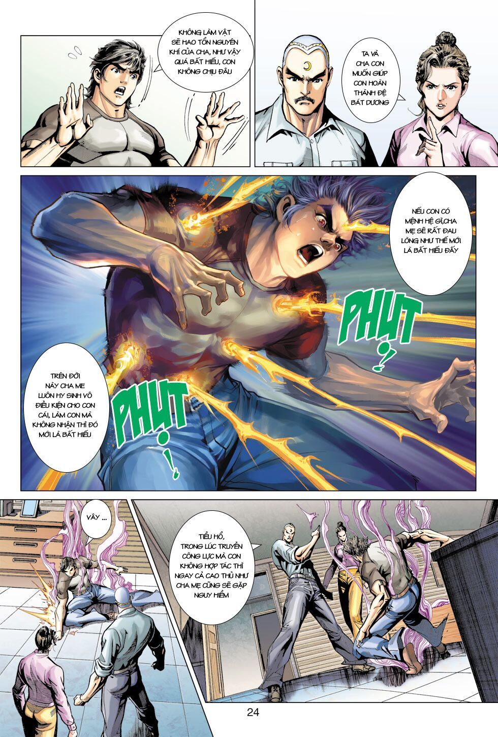 đọc truyện Tân Tác Long Hổ Môn Chương 392 ảnh 25 tại Thiên Thai Truyện