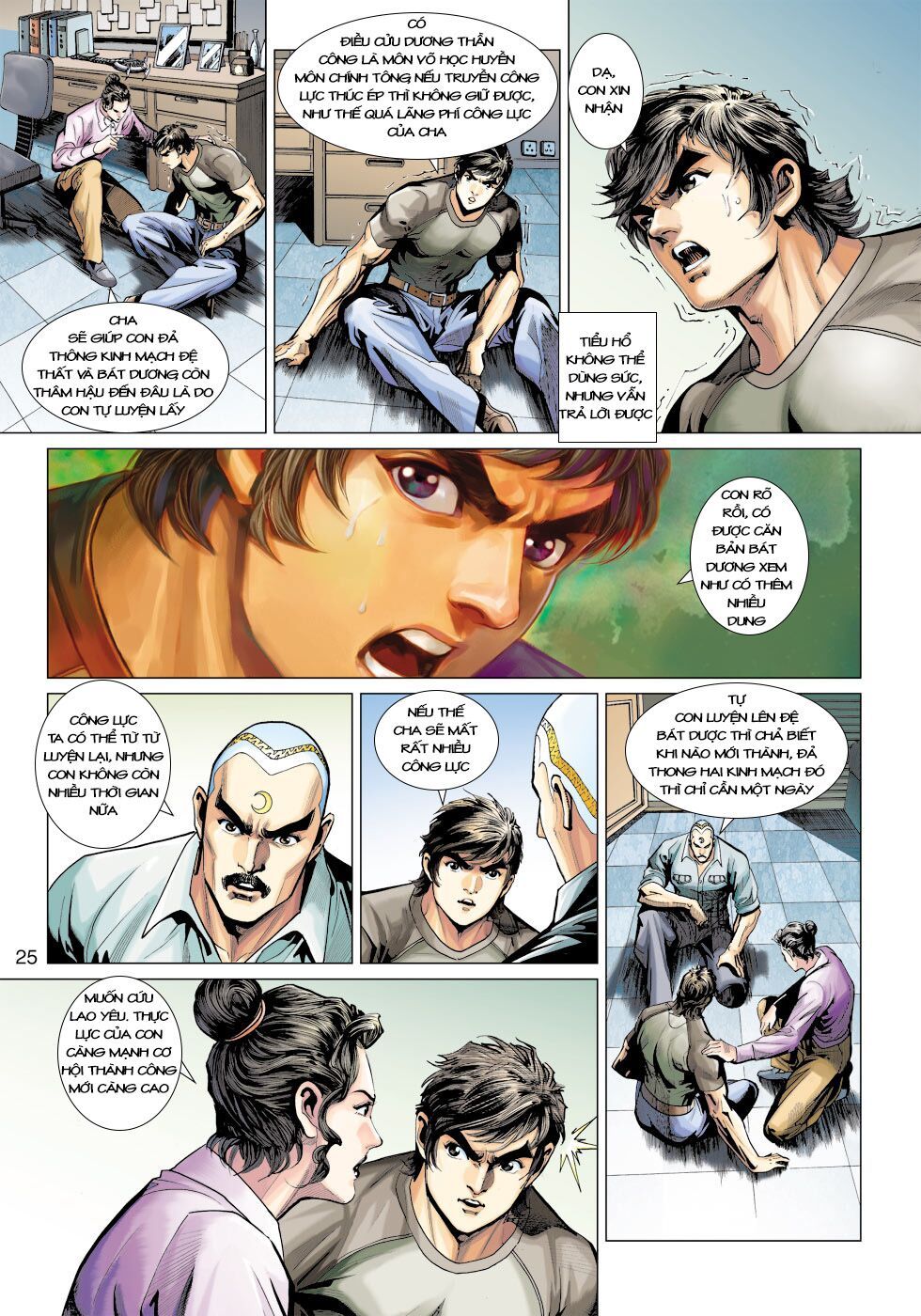 đọc truyện Tân Tác Long Hổ Môn Chương 392 ảnh 26 tại Thiên Thai Truyện