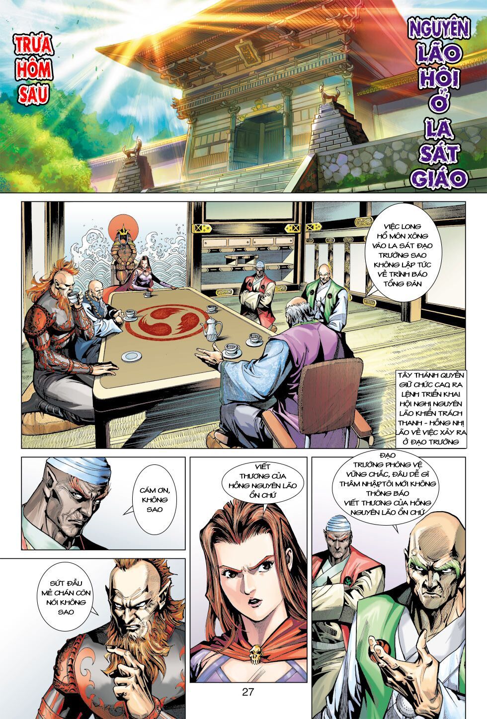 đọc truyện Tân Tác Long Hổ Môn Chương 392 ảnh 28 tại Thiên Thai Truyện