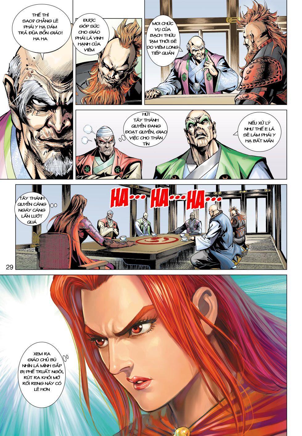 đọc truyện Tân Tác Long Hổ Môn Chương 392 ảnh 30 tại Thiên Thai Truyện