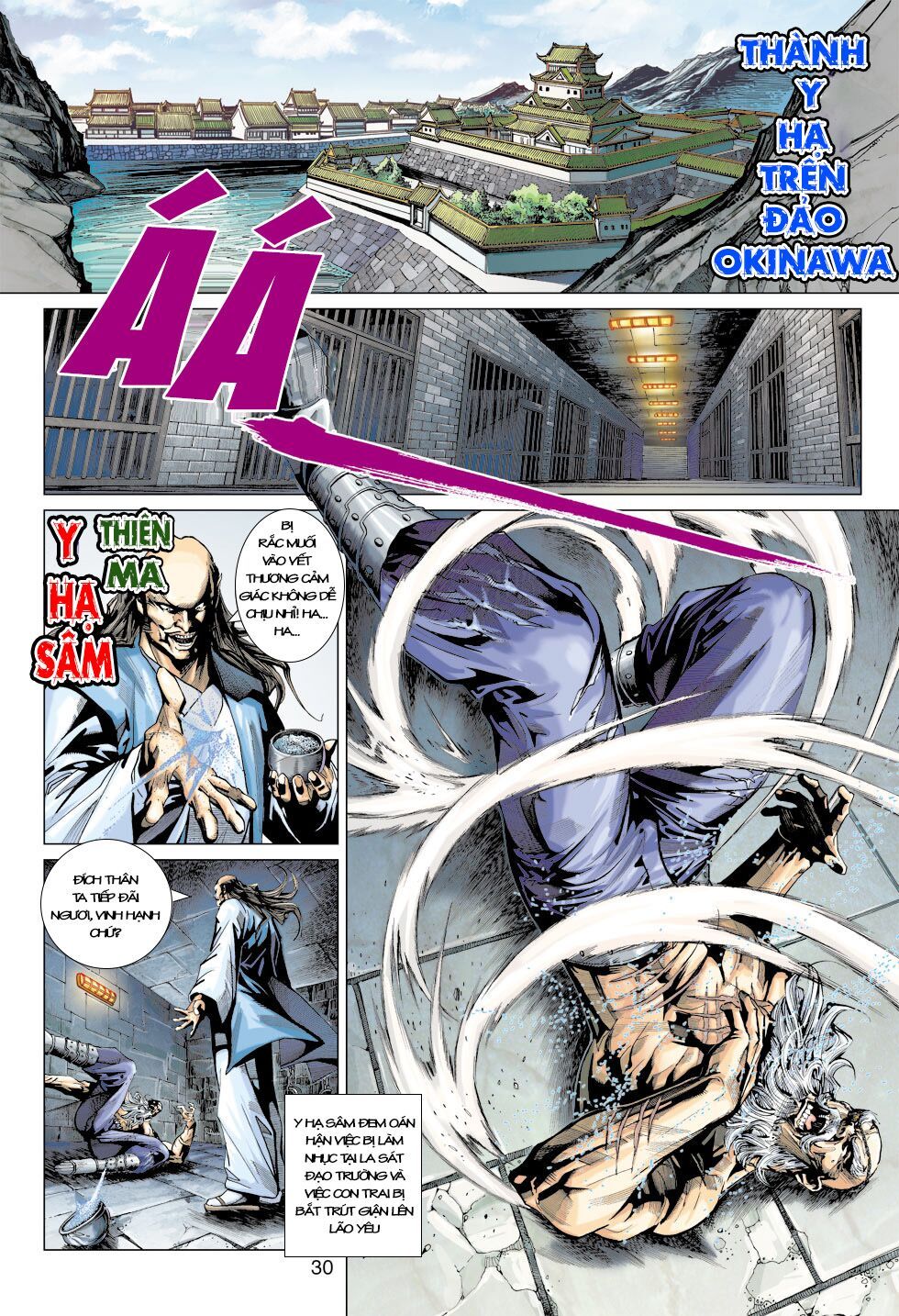 đọc truyện Tân Tác Long Hổ Môn Chương 392 ảnh 31 tại Thiên Thai Truyện