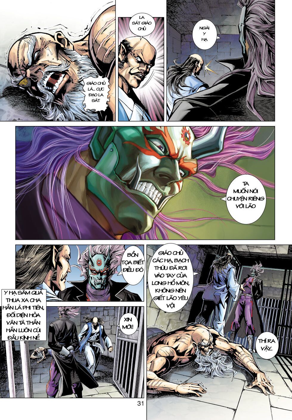 đọc truyện Tân Tác Long Hổ Môn Chương 392 ảnh 32 tại Thiên Thai Truyện