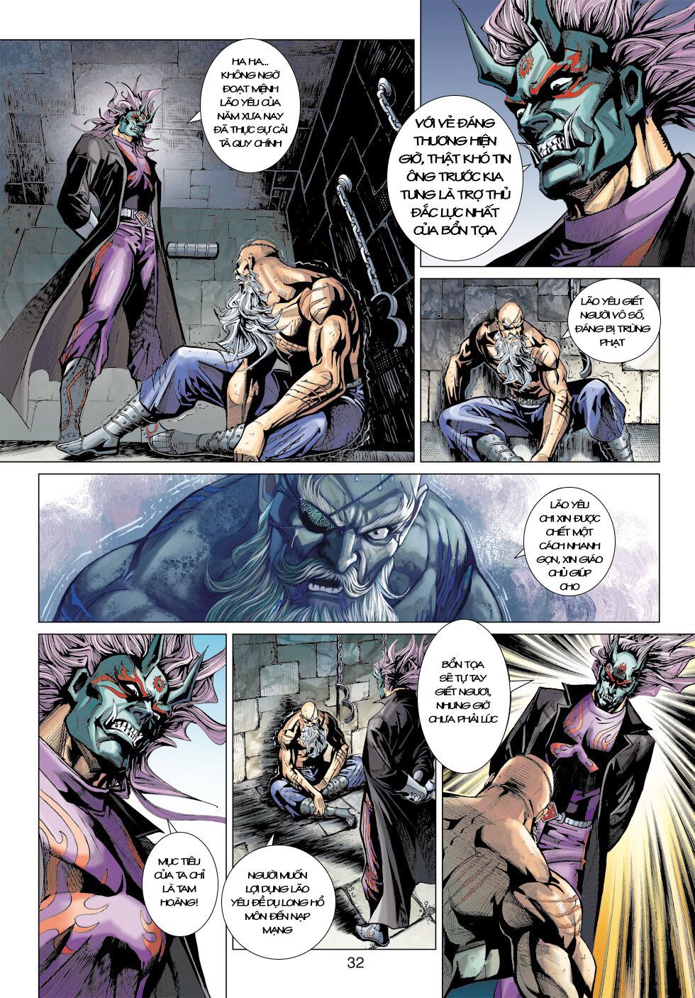 đọc truyện Tân Tác Long Hổ Môn Chương 392 ảnh 33 tại Thiên Thai Truyện