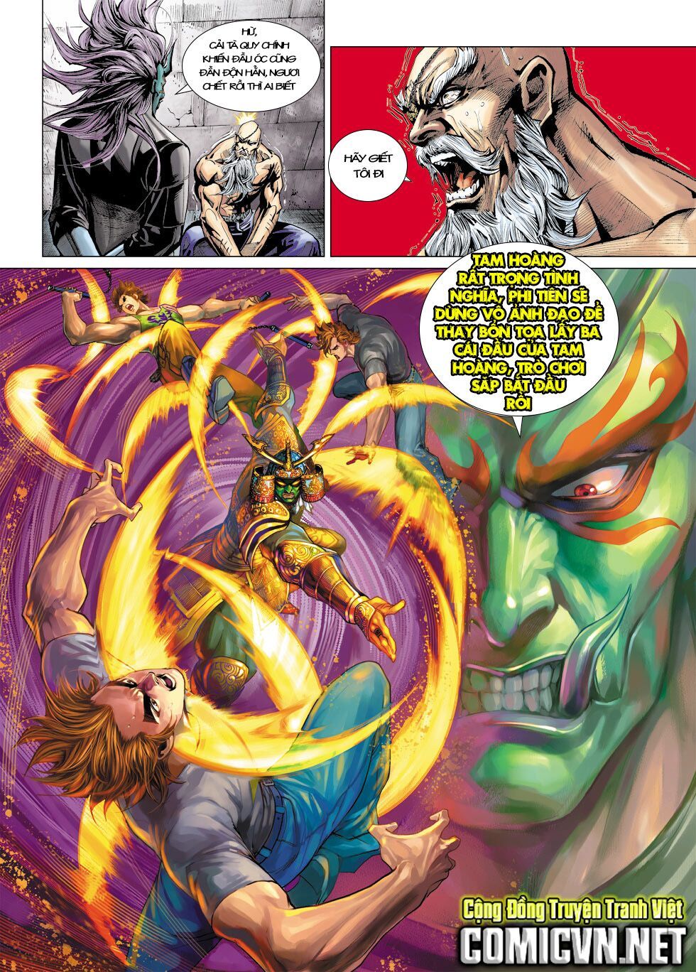 đọc truyện Tân Tác Long Hổ Môn Chương 392 ảnh 34 tại Thiên Thai Truyện