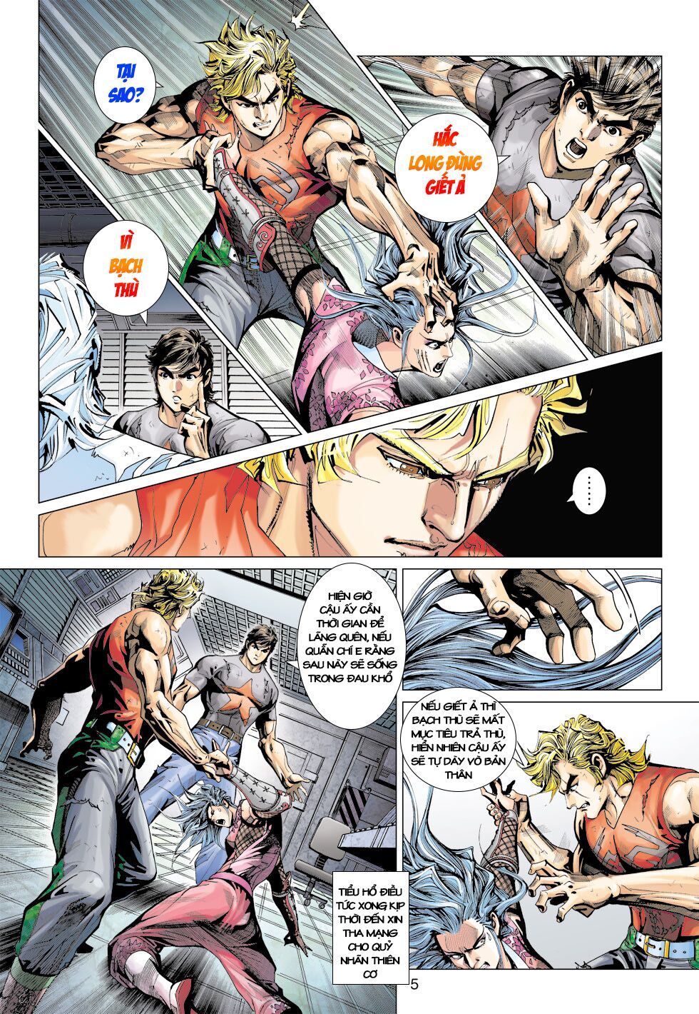 đọc truyện Tân Tác Long Hổ Môn Chương 392 ảnh 7 tại Thiên Thai Truyện