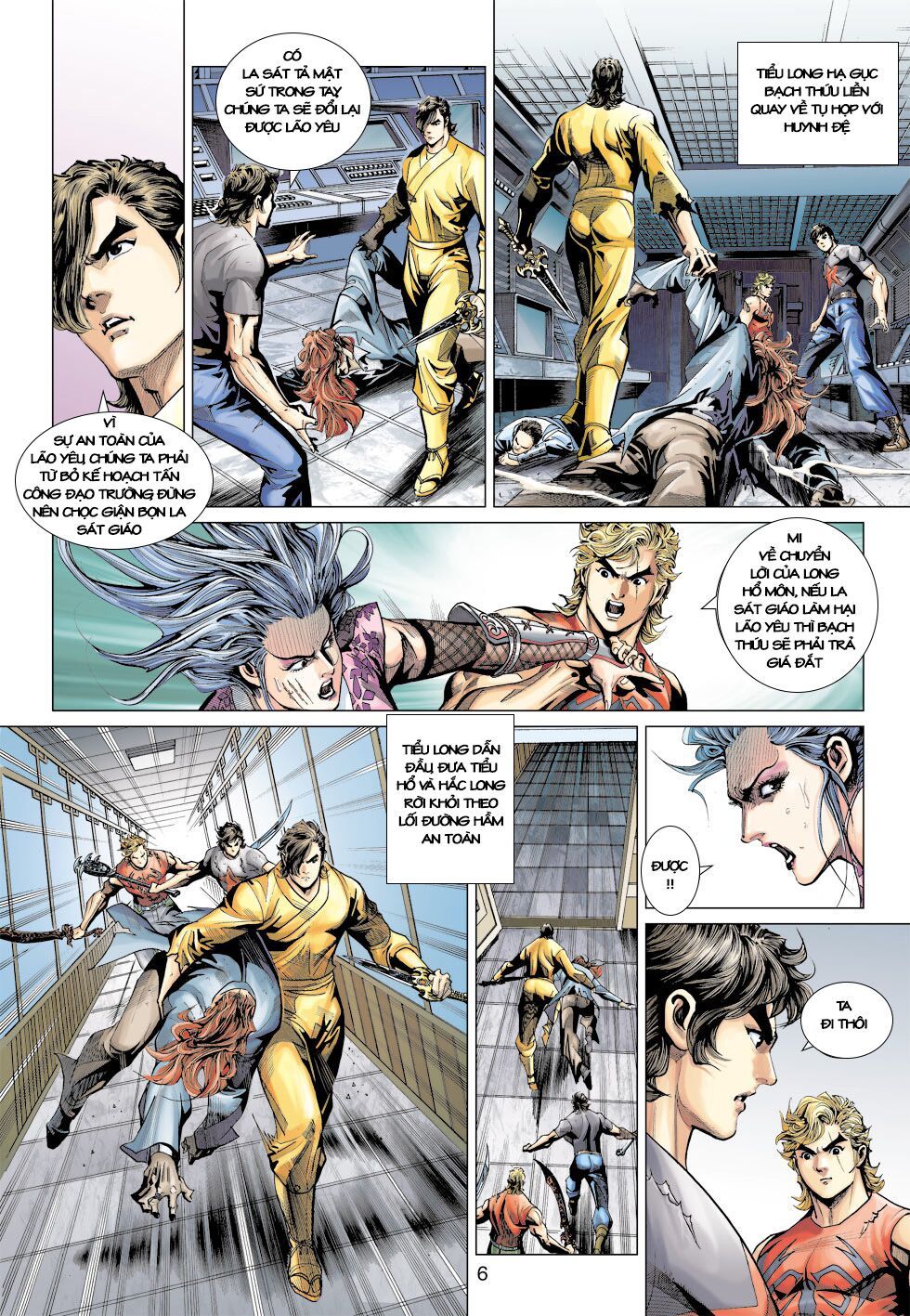 đọc truyện Tân Tác Long Hổ Môn Chương 392 ảnh 8 tại Thiên Thai Truyện