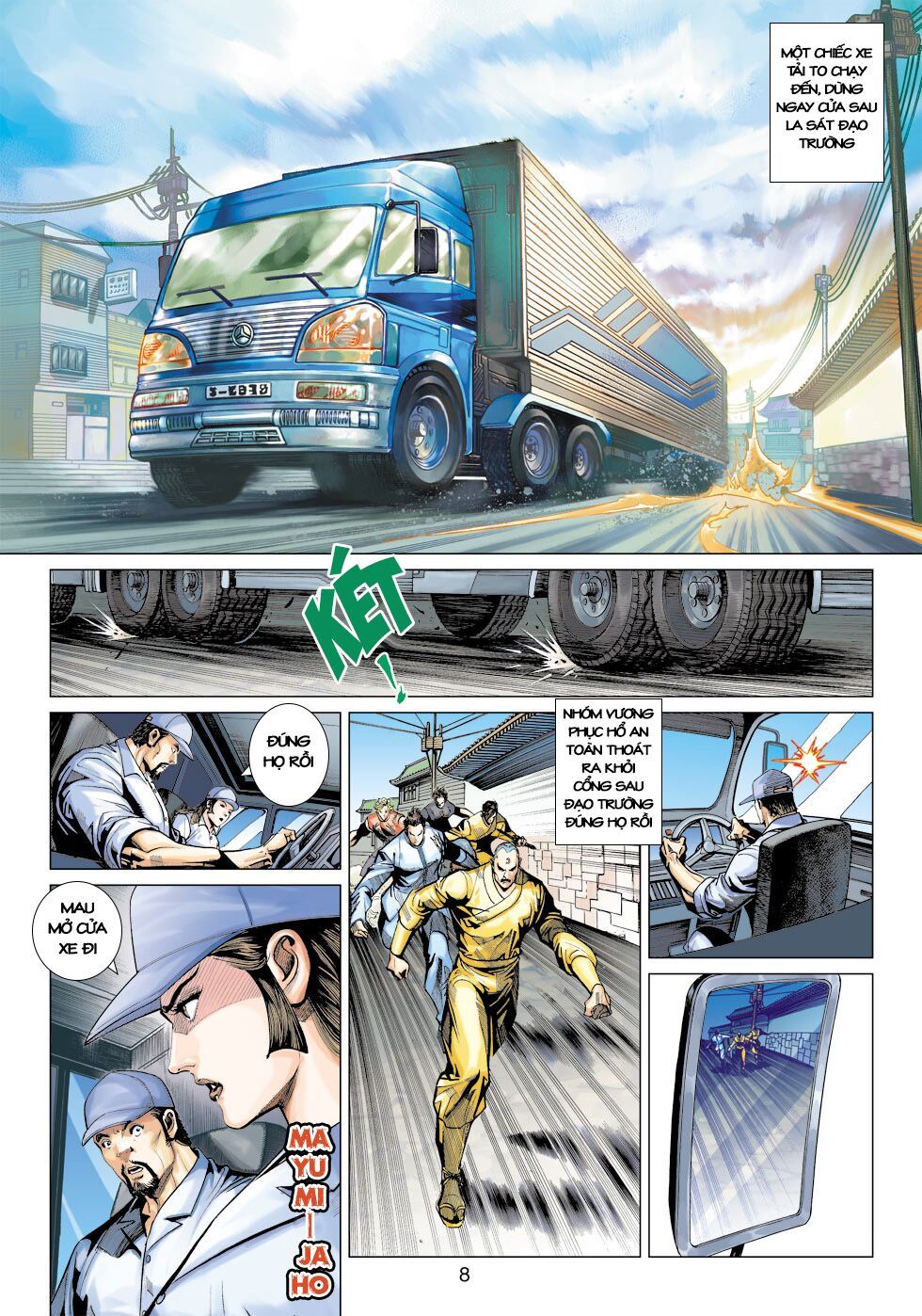 đọc truyện Tân Tác Long Hổ Môn Chương 392 ảnh 9 tại Thiên Thai Truyện