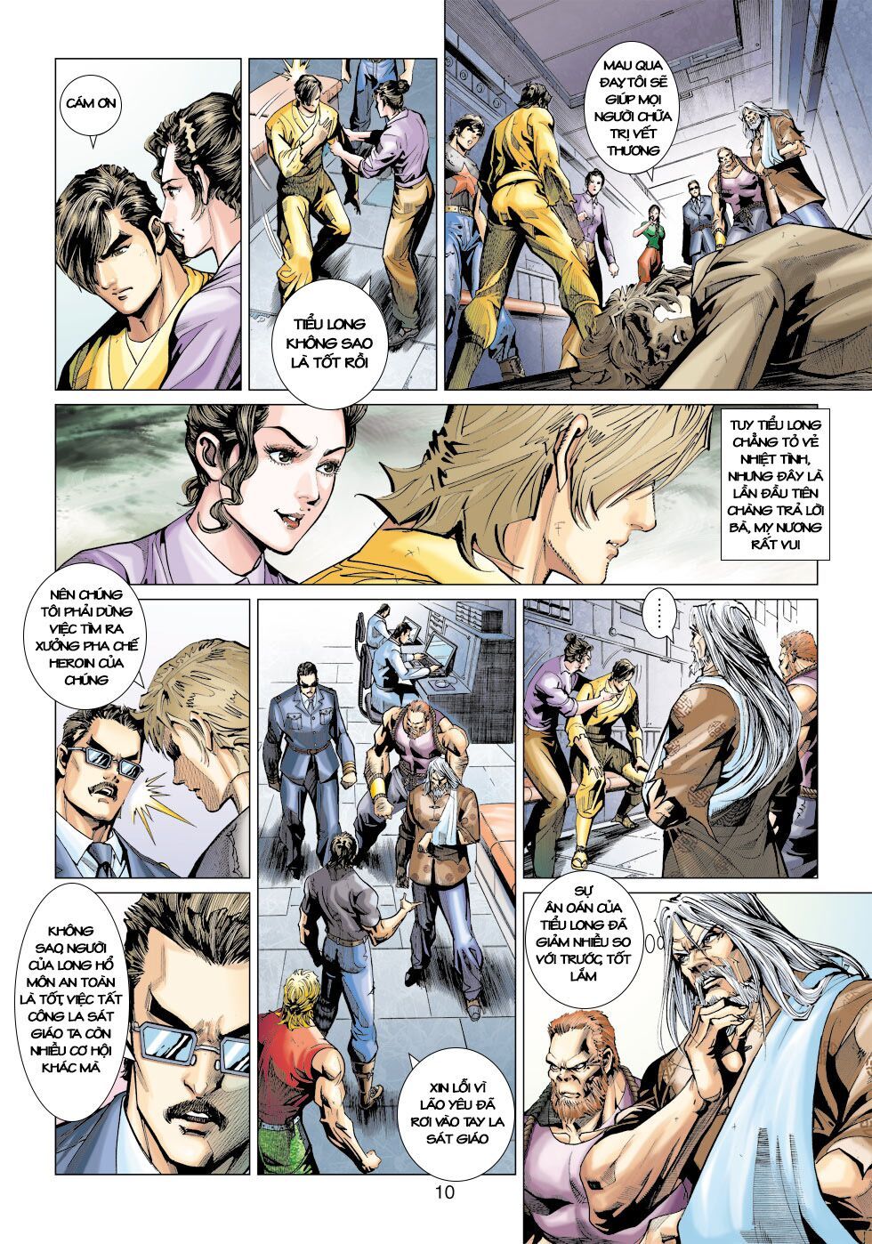 đọc truyện Tân Tác Long Hổ Môn Chương 392 ảnh 11 tại Thiên Thai Truyện