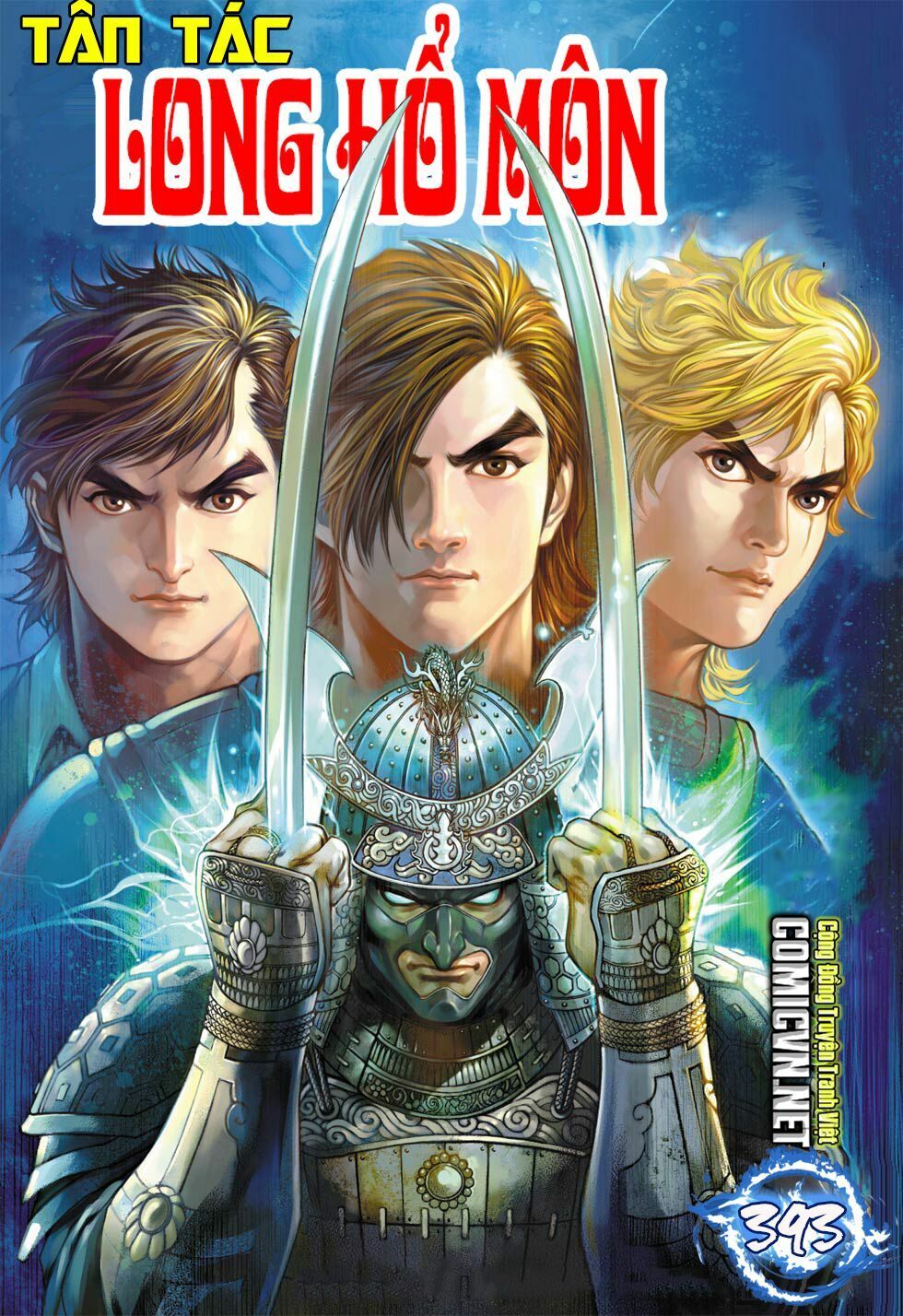 đọc truyện Tân Tác Long Hổ Môn Chương 393 ảnh 3 tại Thiên Thai Truyện