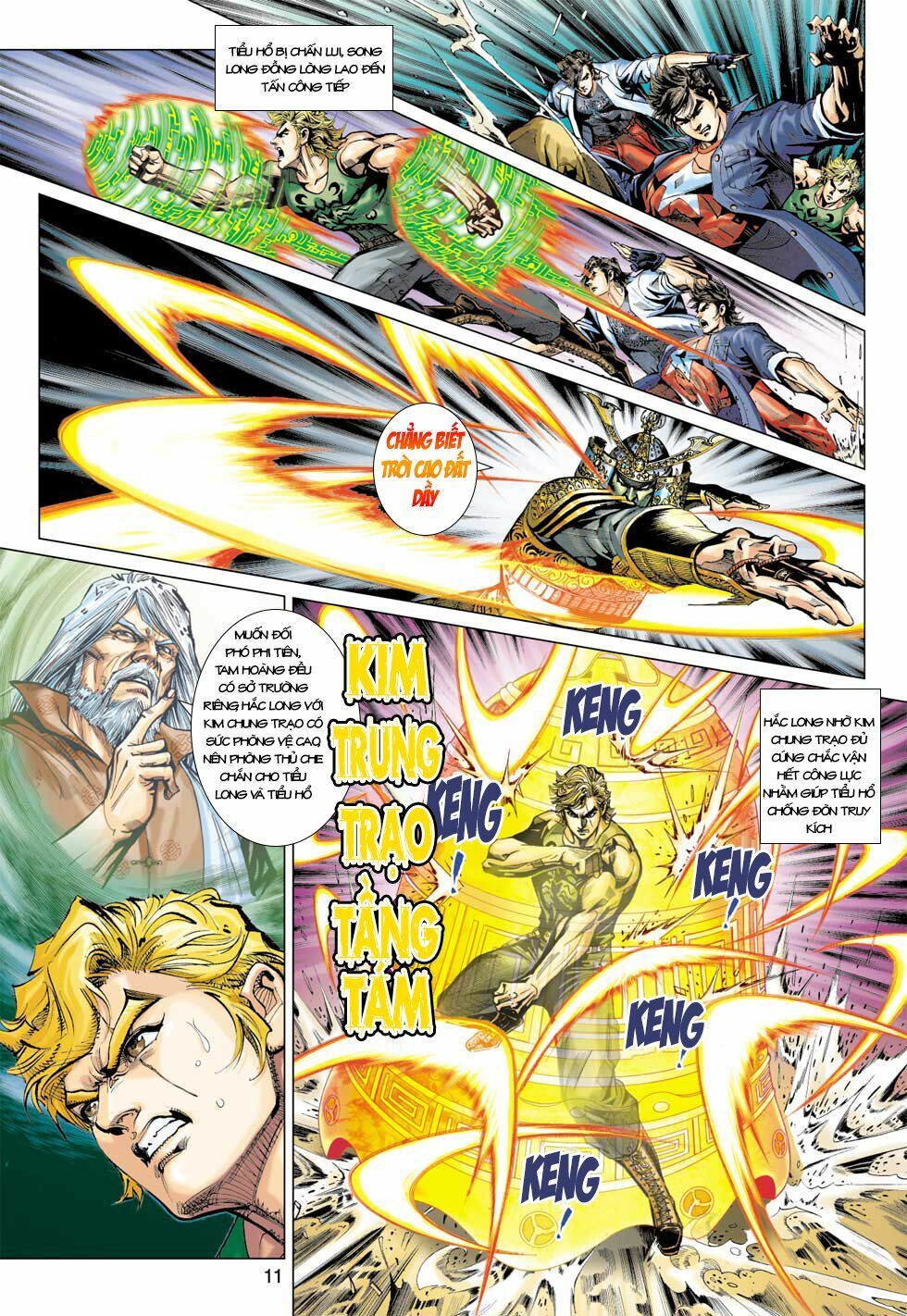 đọc truyện Tân Tác Long Hổ Môn Chương 393 ảnh 12 tại Thiên Thai Truyện