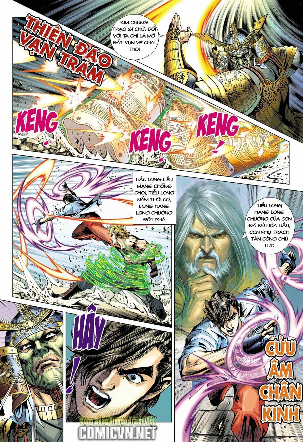 đọc truyện Tân Tác Long Hổ Môn Chương 393 ảnh 13 tại Thiên Thai Truyện