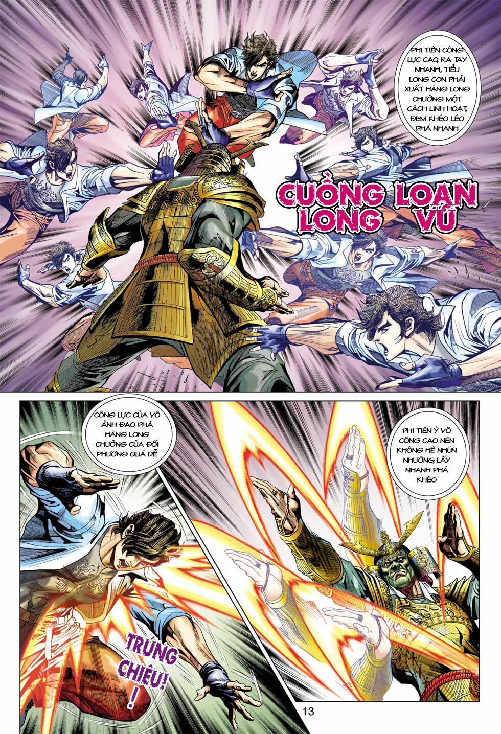 đọc truyện Tân Tác Long Hổ Môn Chương 393 ảnh 14 tại Thiên Thai Truyện