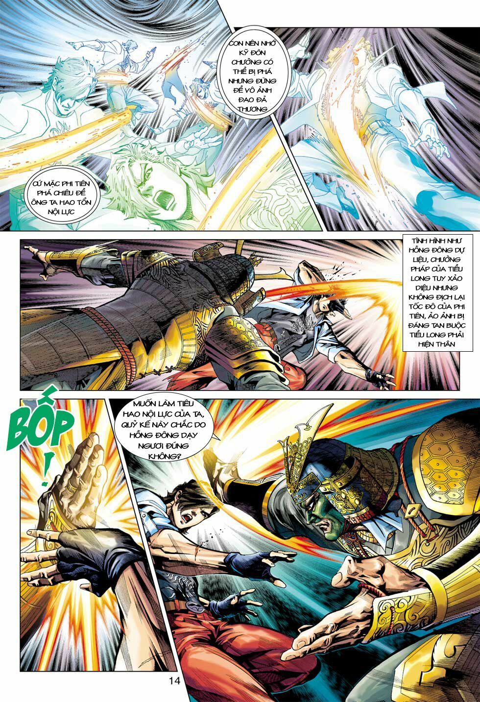 đọc truyện Tân Tác Long Hổ Môn Chương 393 ảnh 15 tại Thiên Thai Truyện