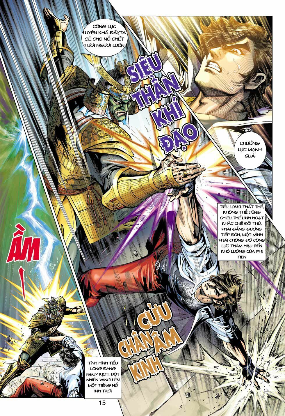 đọc truyện Tân Tác Long Hổ Môn Chương 393 ảnh 16 tại Thiên Thai Truyện