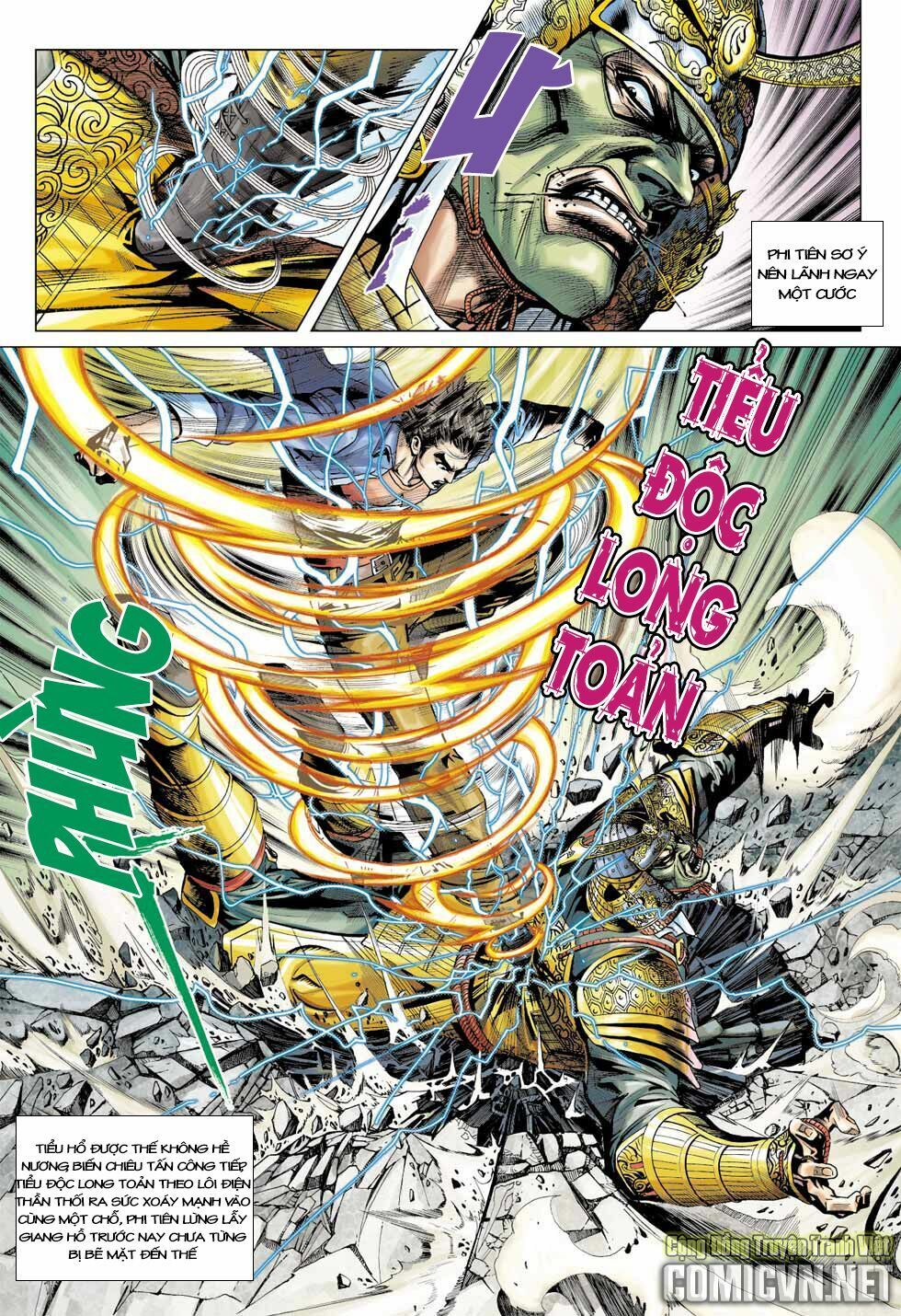 đọc truyện Tân Tác Long Hổ Môn Chương 393 ảnh 18 tại Thiên Thai Truyện