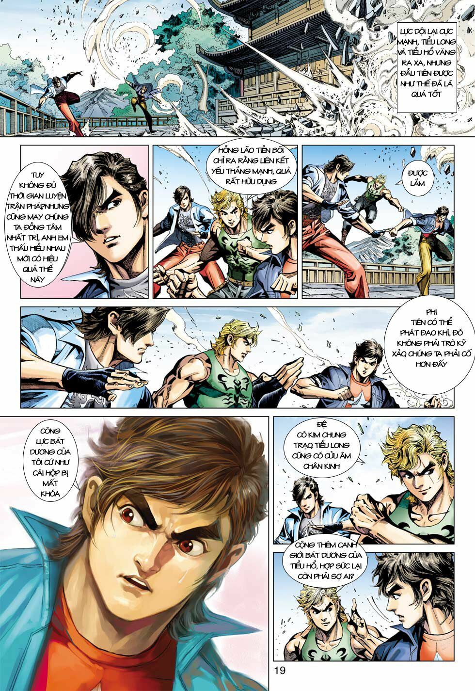 đọc truyện Tân Tác Long Hổ Môn Chương 393 ảnh 20 tại Thiên Thai Truyện