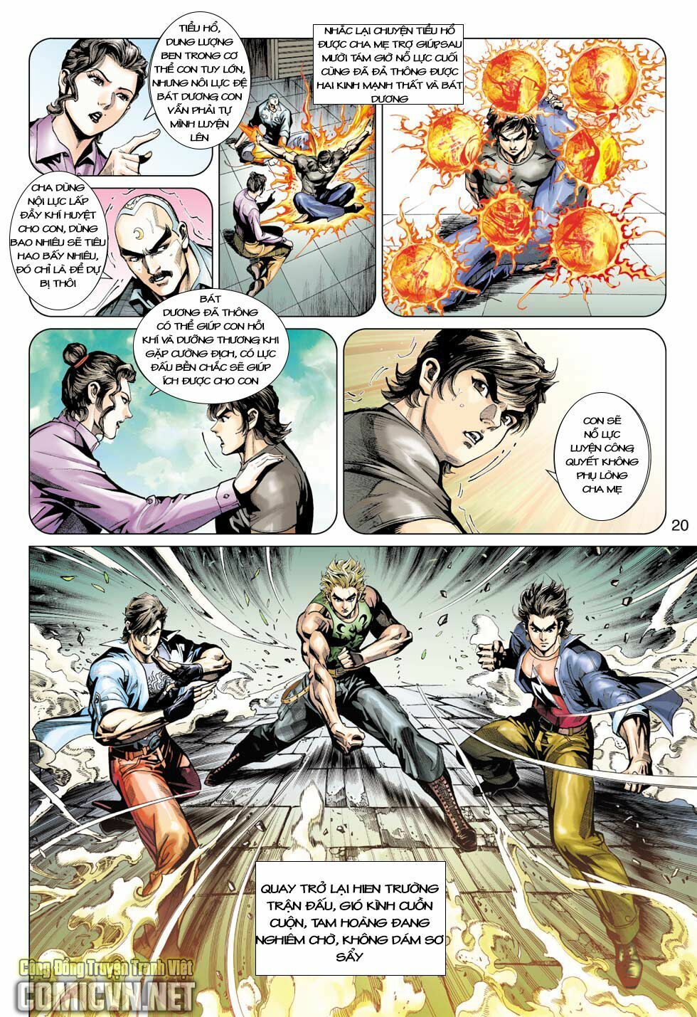 đọc truyện Tân Tác Long Hổ Môn Chương 393 ảnh 21 tại Thiên Thai Truyện