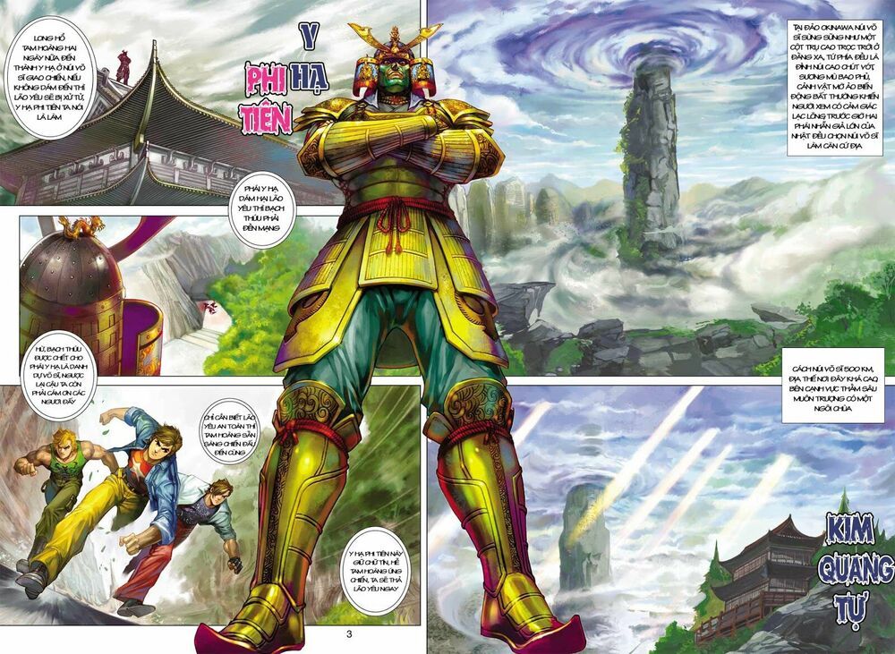 đọc truyện Tân Tác Long Hổ Môn Chương 393 ảnh 4 tại Thiên Thai Truyện