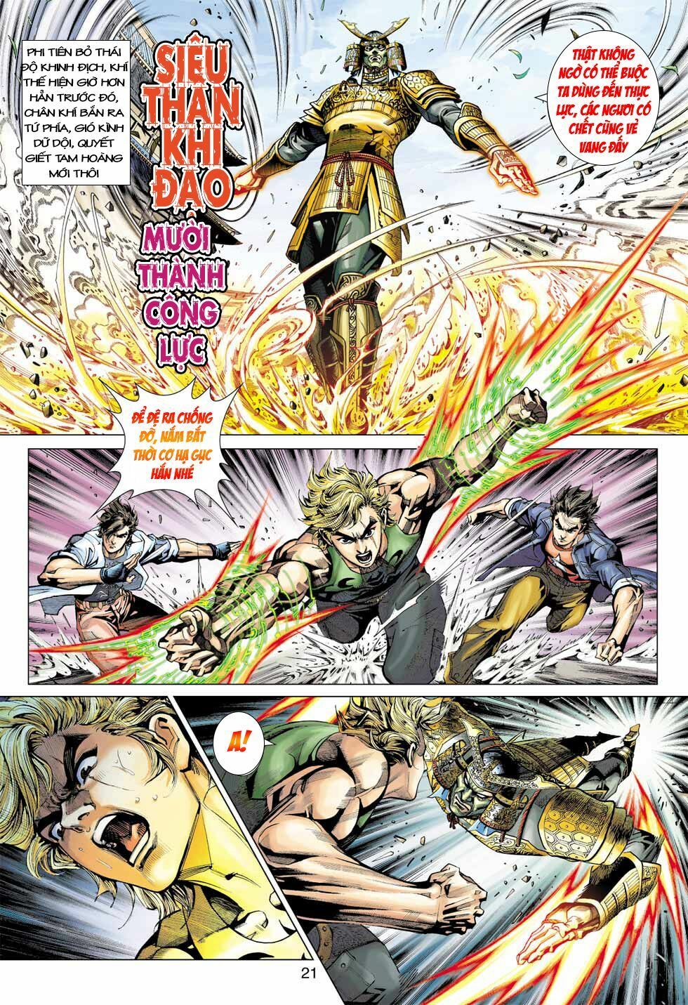 đọc truyện Tân Tác Long Hổ Môn Chương 393 ảnh 22 tại Thiên Thai Truyện